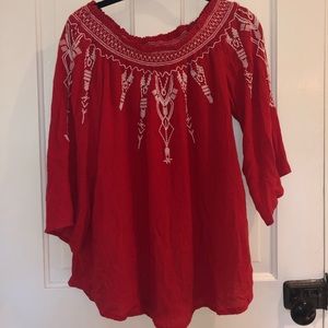 Off the Shoulder Top